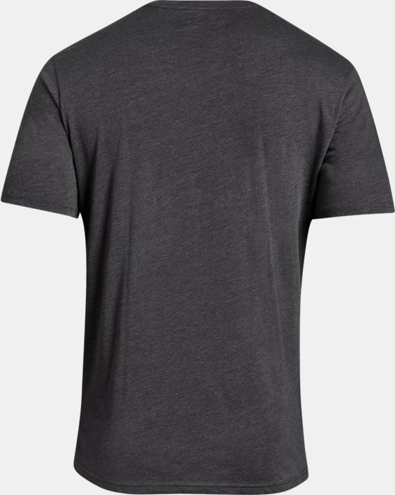 Men's UA GL Foundation Short Sleeve T-Shirt in Gray image number 5
